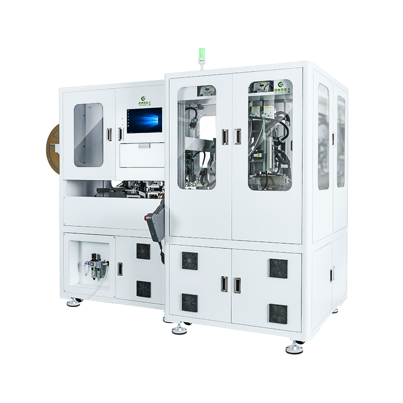 Terminal Crimping, Insertion & Welding Integrated Machine
